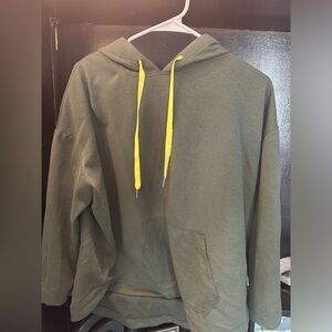 Green light sweatshirt